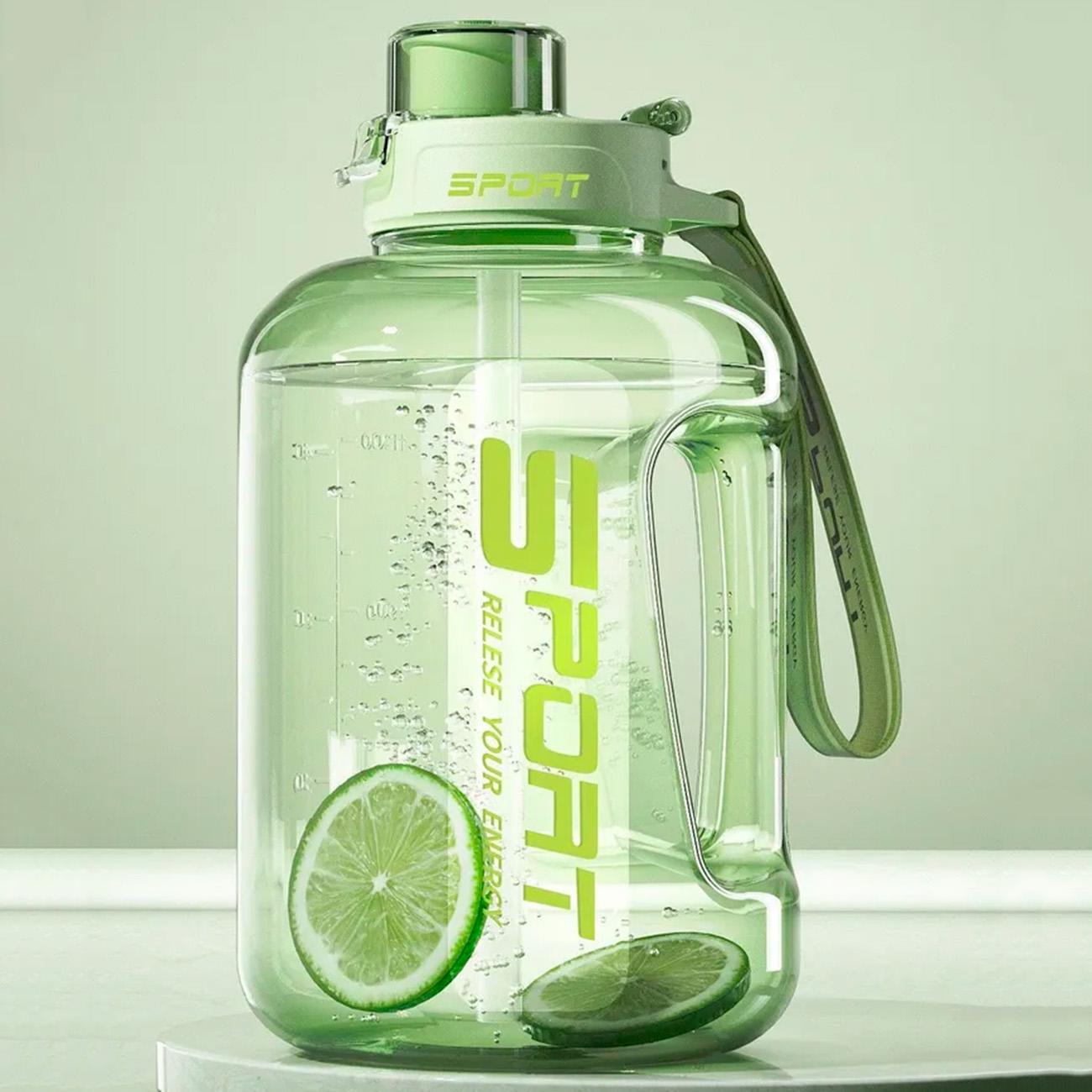 Бутылка для воды OSPORT 1700 мл Зеленый (MS 4620)