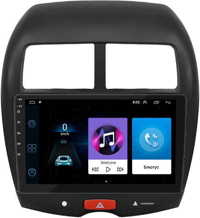 Автомагнитола штатная Lesko для Citroen C4 Aircross 2012-2017 экран 10" 1/16Gb/ Wi-Fi Optima GPS Android (1585355066)