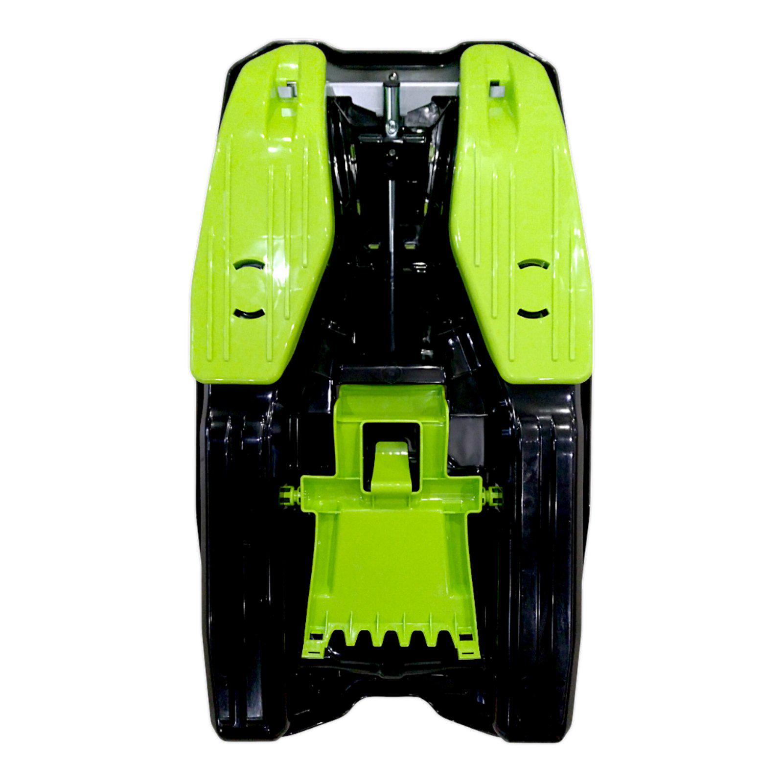 Санки з кермом Marmat №1 Чорний (17045) - фото 5