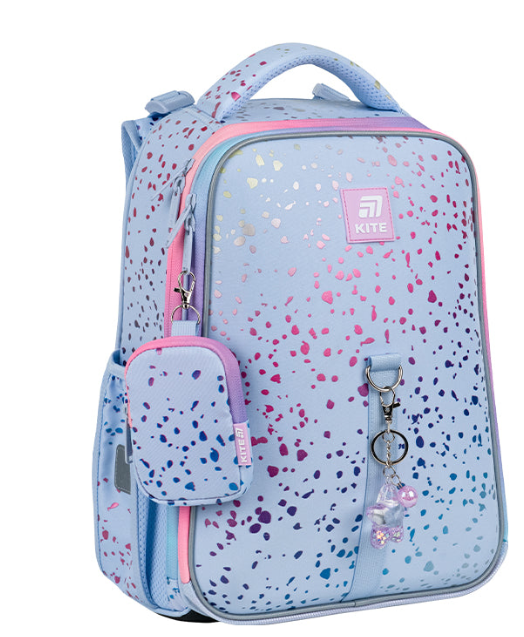 Школьный рюкзак каркасный KITE Education Shiny K25-531M-1 (4063276198037)