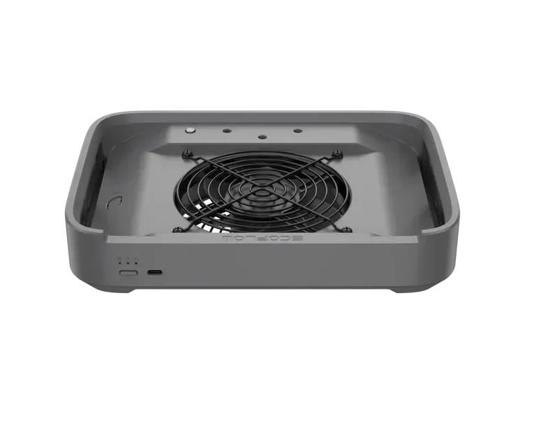 Охолоджуюча платформа для мікроінвертора EcoFlow PowerStream Cooling Deck 800 Вт Сірий (27676061) - фото 3