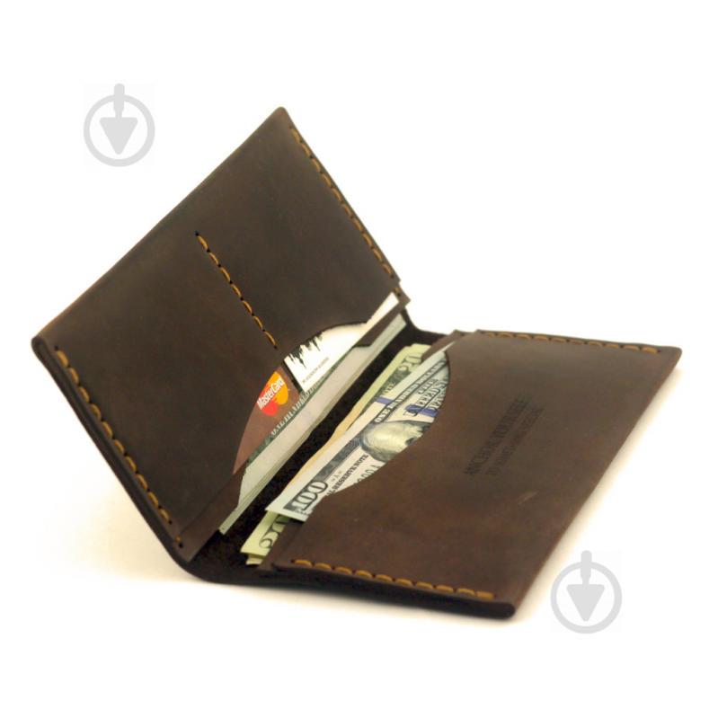 Портмоне Breast Wallet (as130102) Коричневое - фото 2