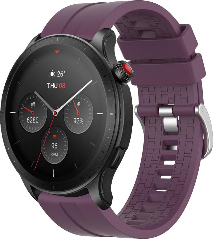 Ремінець Puzzle для Amazfit GTR 4 22 мм Violet (31099-2F)