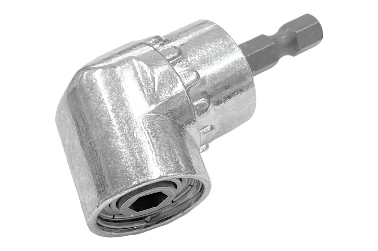 Адаптер угловой для шуруповерта PLM 1/4" (П-INS-46540)