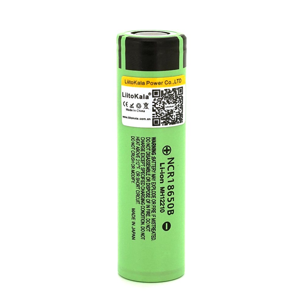 Аккумулятор LiitoKala 18650 Li-Ion Lii-34B 3400 mAh 3,7V (26025840)