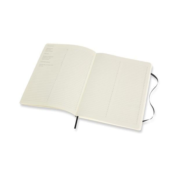 Записная книжка Moleskine PRO большая Черный (PROPFNTB4SBK) - фото 4