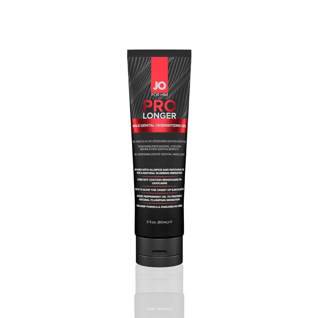 Гель-пролонгер System Jo Prolonger Gel з олією перцевої м’яти/гвоздикового перцю та пачулі 60 мл (2179286640)
