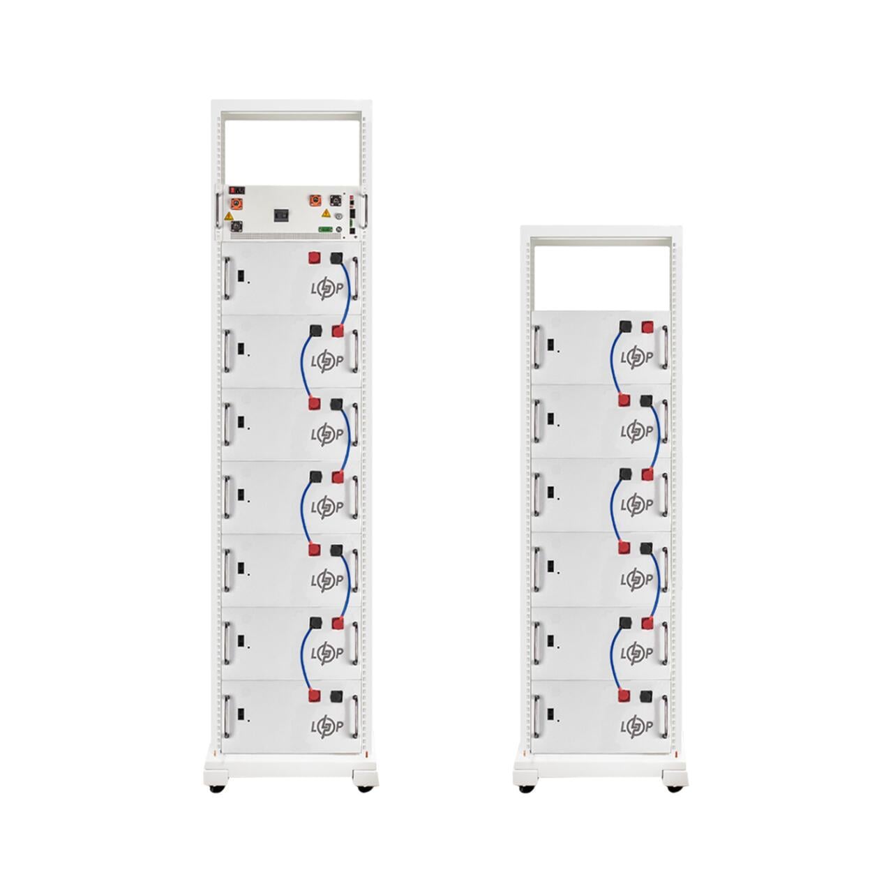Акумулятор LP LiFePO4 Battery HVM 665,6V 315Ah 209664 Wh BMS 160А P AB Lrack White