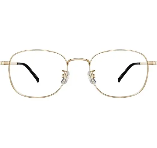 Очки компьютерные Blue Light Blocking Glasses HMJ06LM BHR8793GL Gold