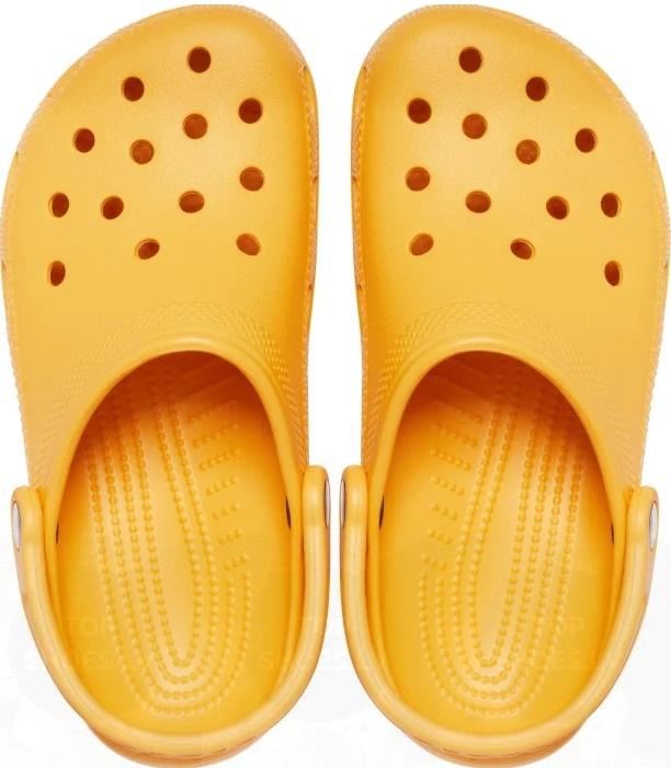 Сабо Crocs Classic M4W6 р. 36 23 см Orange (10001) - фото 4