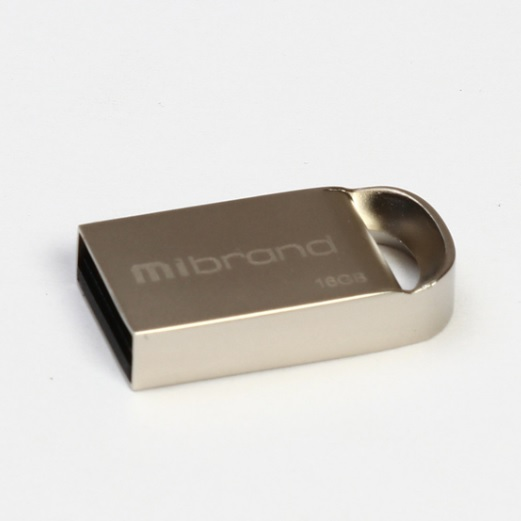 Флеш-накопичувач mibrand lynx 16 гб usb 2 0 металевий корпус (YUT_V9985)