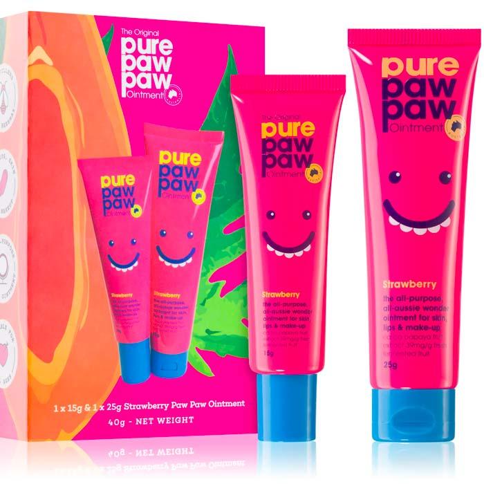 Набор восстанавливающих бальзамов для губ Pure Paw Paw Duo 15/25 г - фото 1