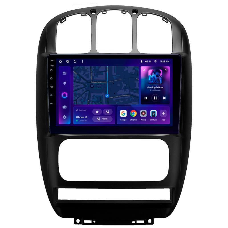 Автомагнитола штатная AMS MOSS M3 4/32 GB для Dodge Caravan 4/Chrysler Voyager RG RS/Town & Country RS 2000-2007 B 10" (AR-92662)