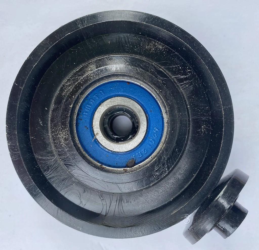 Ролик під трос U-подібний Ø 70 мм пластиковий для воріт/блоків/підйомних механізмів (961278-70) - фото 6 Ролик під трос U-подібний Ø 70 мм пластиковий для воріт/блоків/підйомних механізмів (961278-70) - фото 6