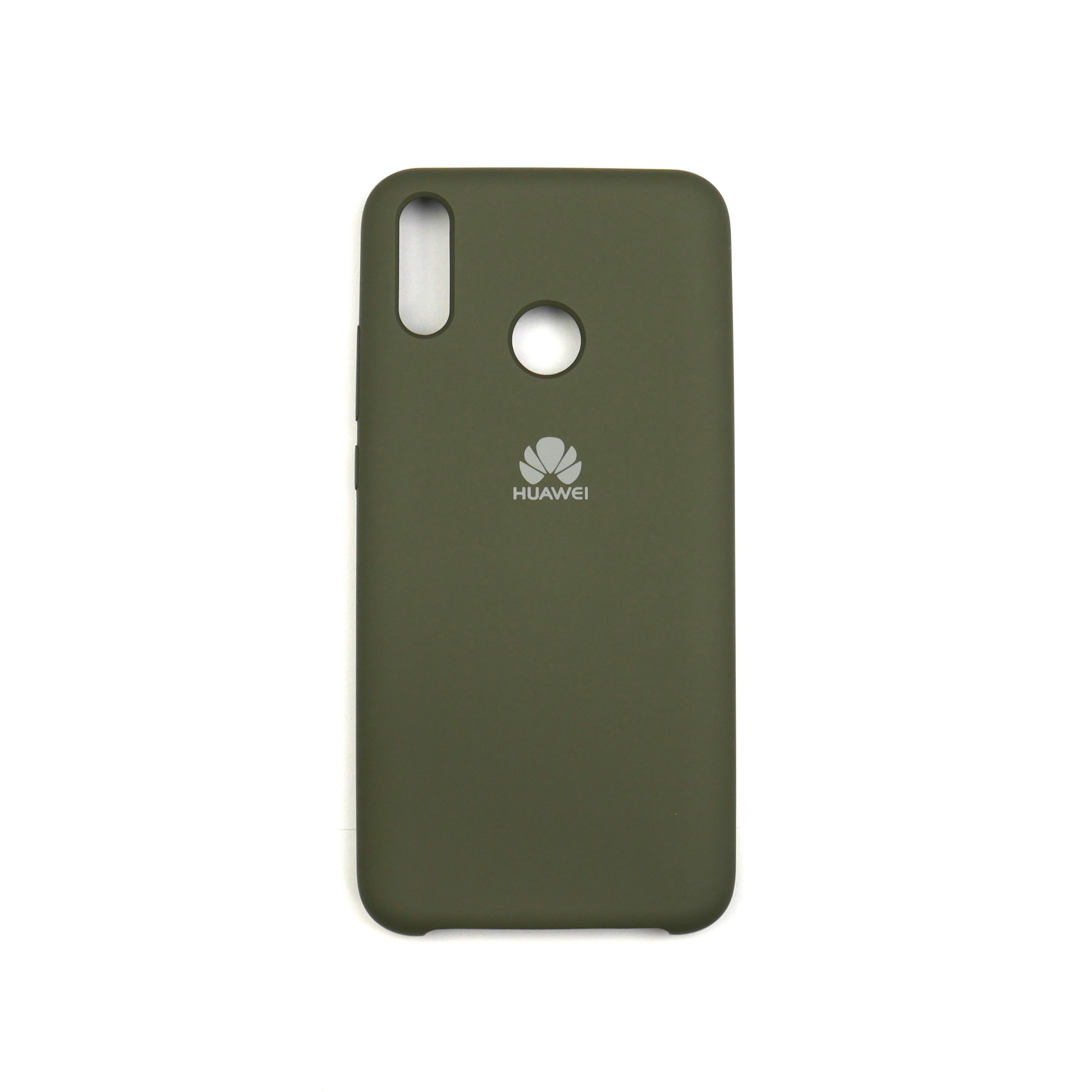 Чохол Jelly Silicone Case Huawei Y9 2019 Deep Olive (41)