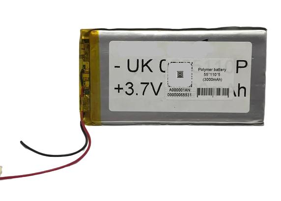 Аккумуляторная батарея UK 0555110P 3000 mAh Li-ion 3,7V (000020568)