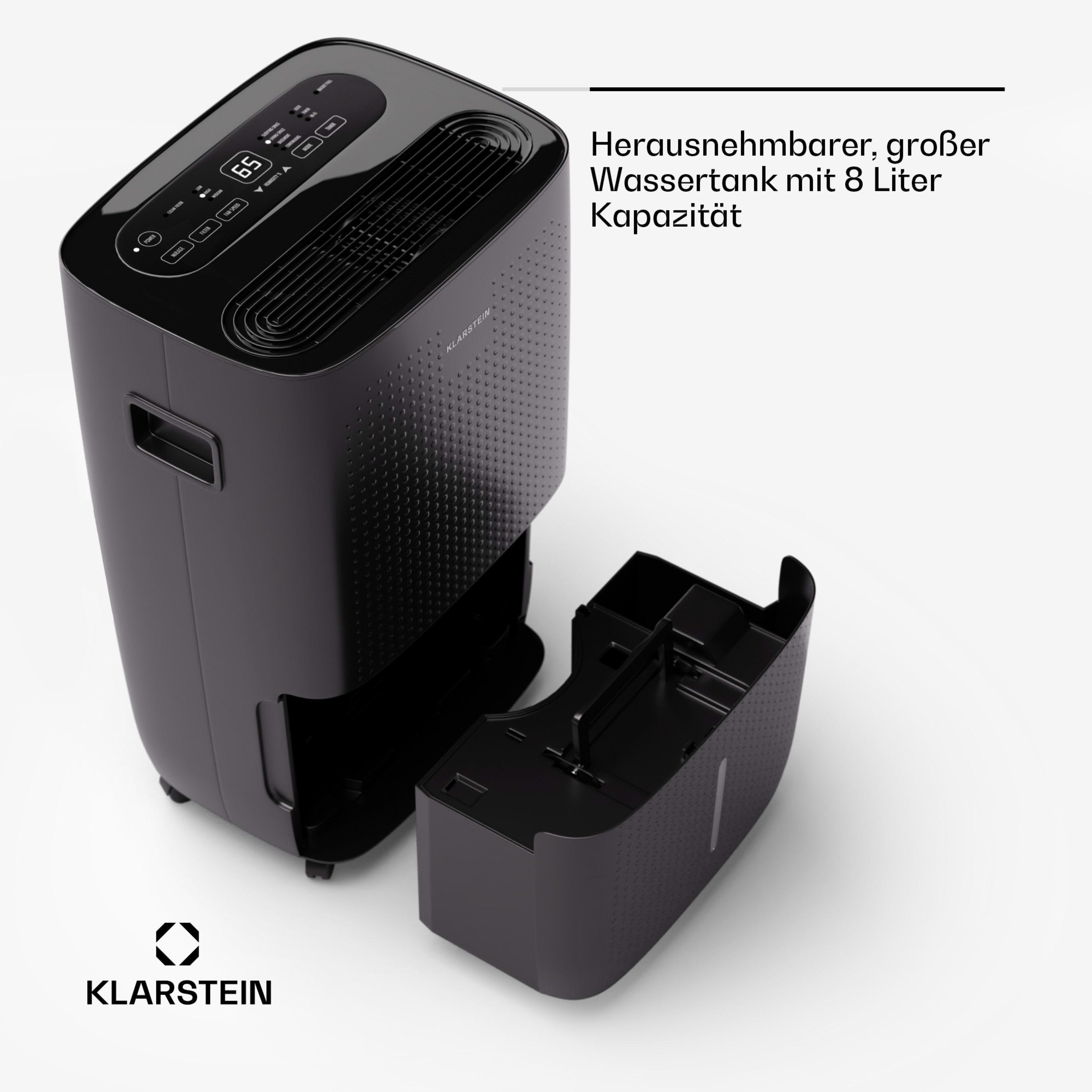 Осушувач повітря KLARSTEIN DryFy Connect 60 270 м3 (10045547) - фото 6 Осушувач повітря KLARSTEIN DryFy Connect 60 270 м3 (10045547) - фото 6