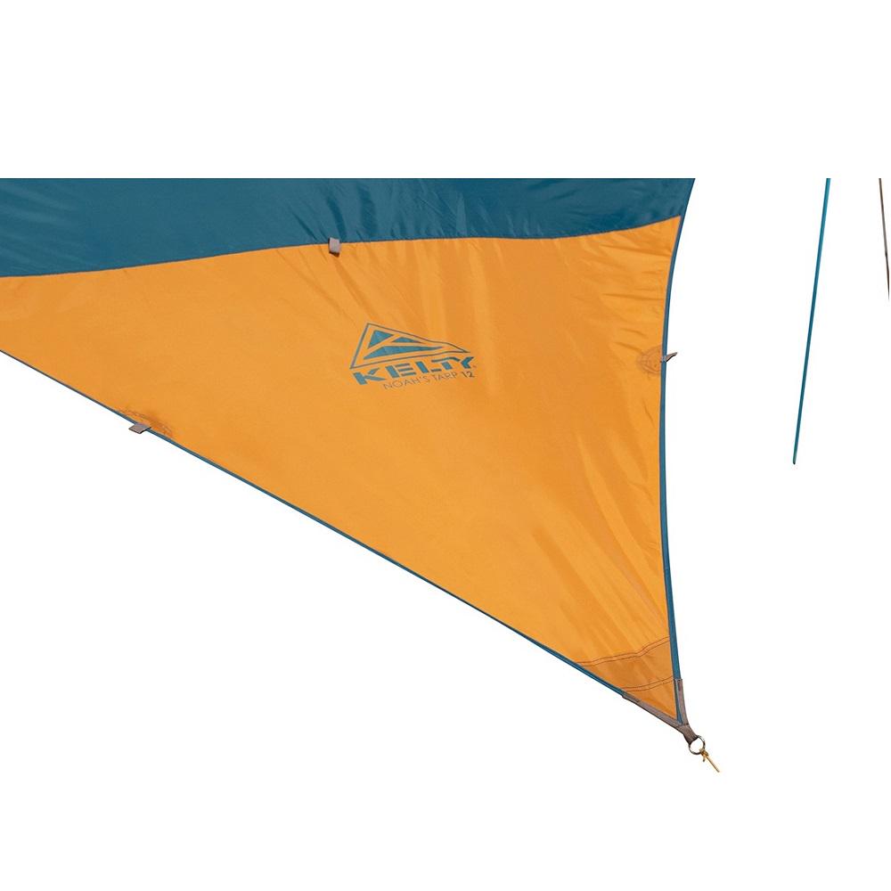 Тент Kelty Noah's Tarp 12 365x365 см Синий/Оранжевый (40820220-12) - фото 2