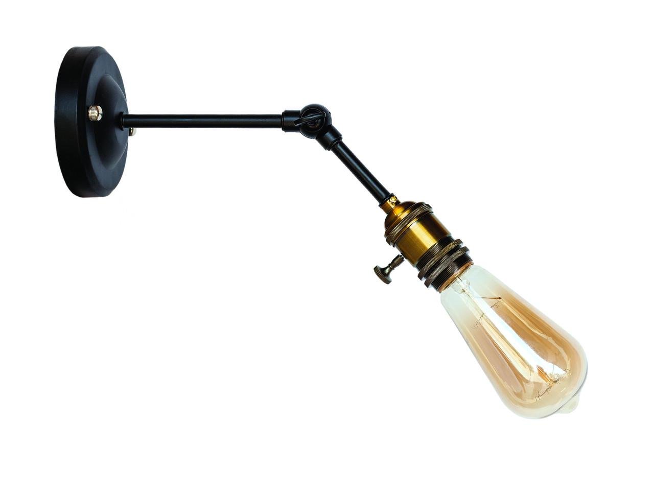 Бра 752WH1503-1 Золотой/Черный (LVS04275)