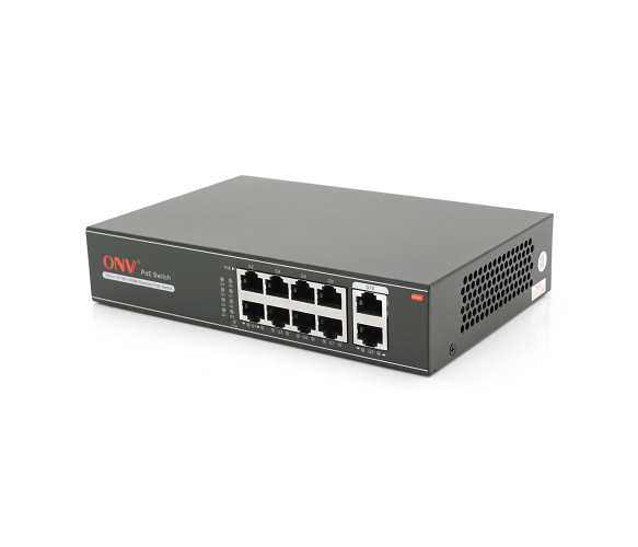 Коммутатор PoE Full Gigabit ONV-H3108P 8-ми портовый Коммутатор PoE Full Gigabit ONV-H3108P 8-ми портовый