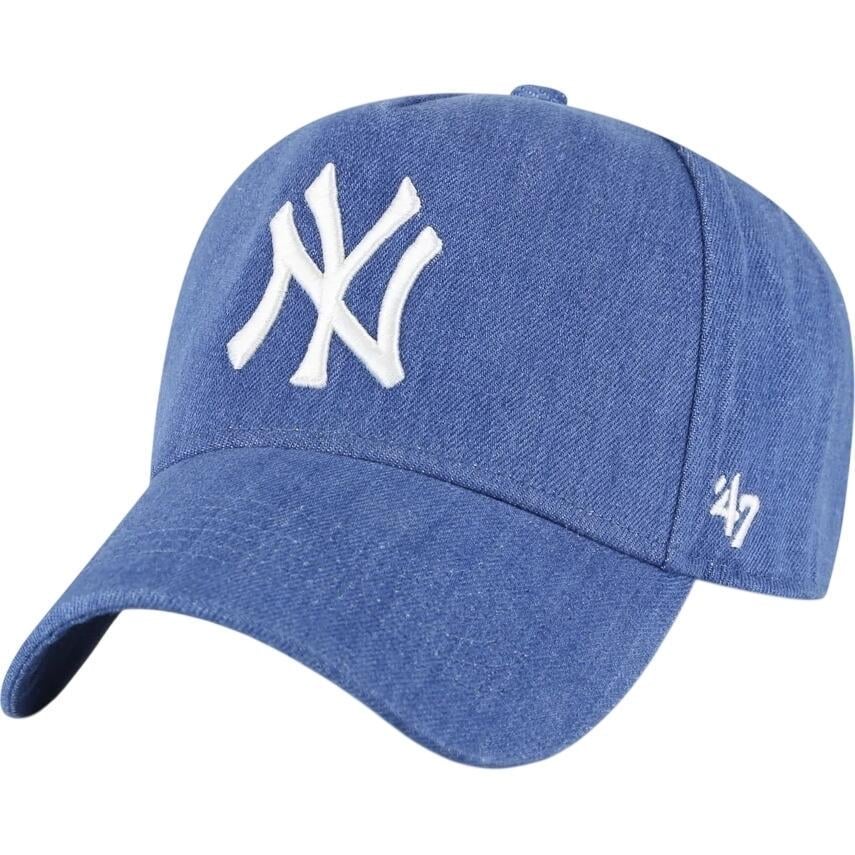 Кепка 47 Brand NEW YORK YANKEES MVP DENIM DT DMPDT17DGP-TBA Синий (62717) Кепка 47 Brand NEW YORK YANKEES MVP DENIM DT DMPDT17DGP-TBA Синий (62717)