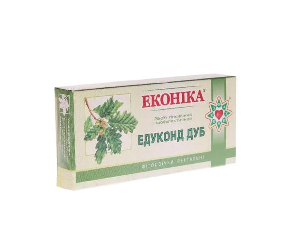 Фитосвечи Эдуконд лист дуба уп./№10 (edukond-01)