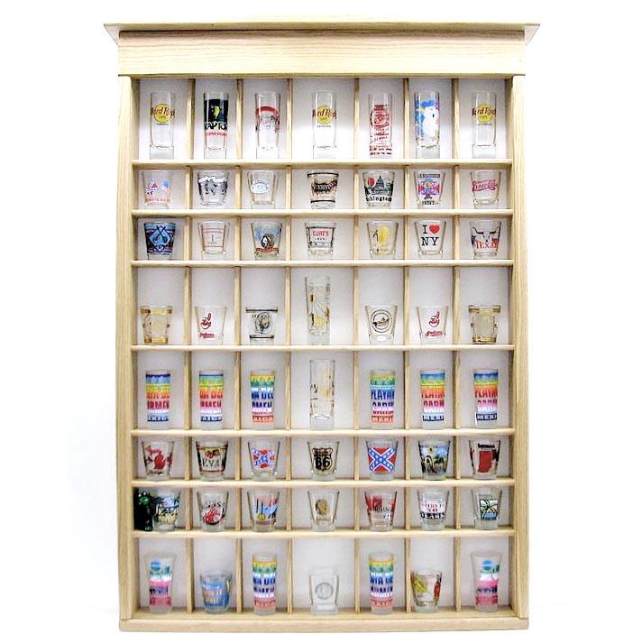 Полка для рюмок из дерева Кримант Бланже (ПДШ-004601)