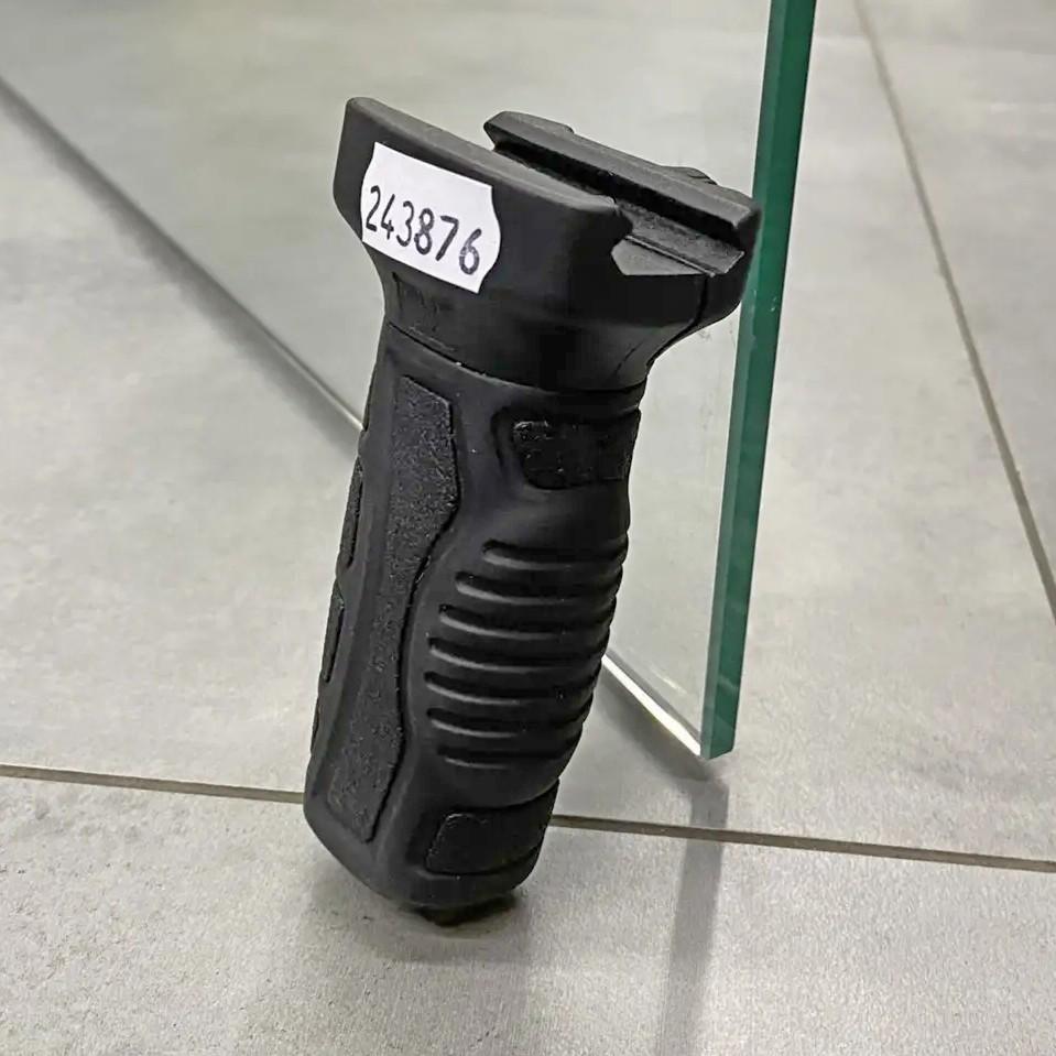 Рукоятка переноса огня DLG Tactical DLG-162 на Picatinny прорезиненная Черный (243876) - фото 3 Рукоятка переноса огня DLG Tactical DLG-162 на Picatinny прорезиненная Черный (243876) - фото 3