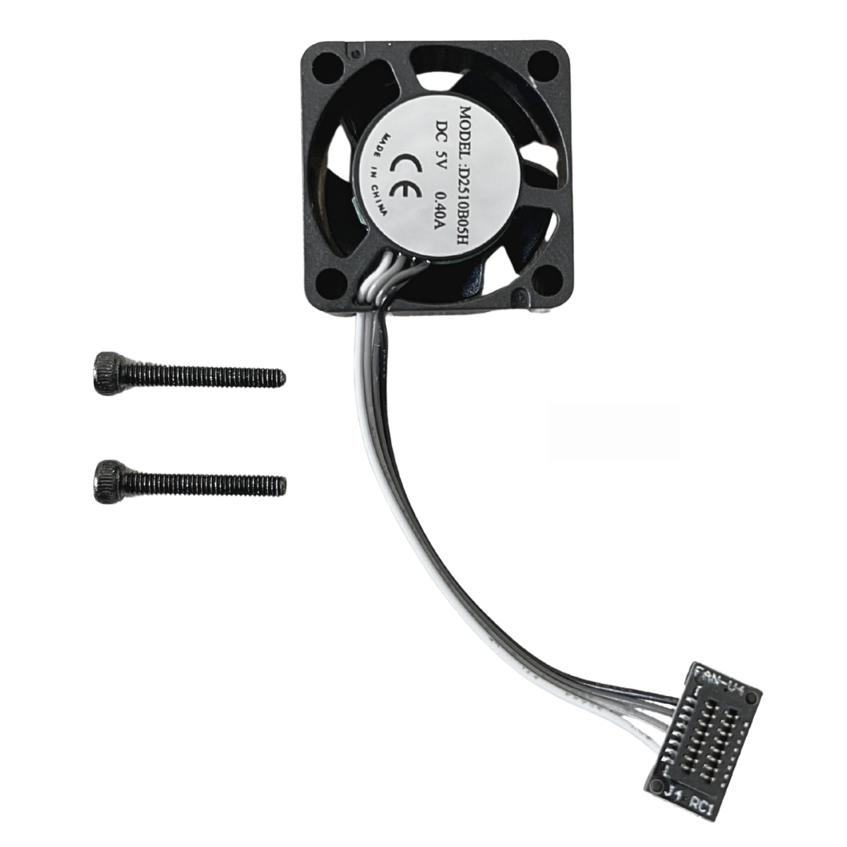 Вентилятор охлаждения хотенда для Bambu Lab P1 Series D2510B05H 5V FAN-V4 бесщеточный (33983758)