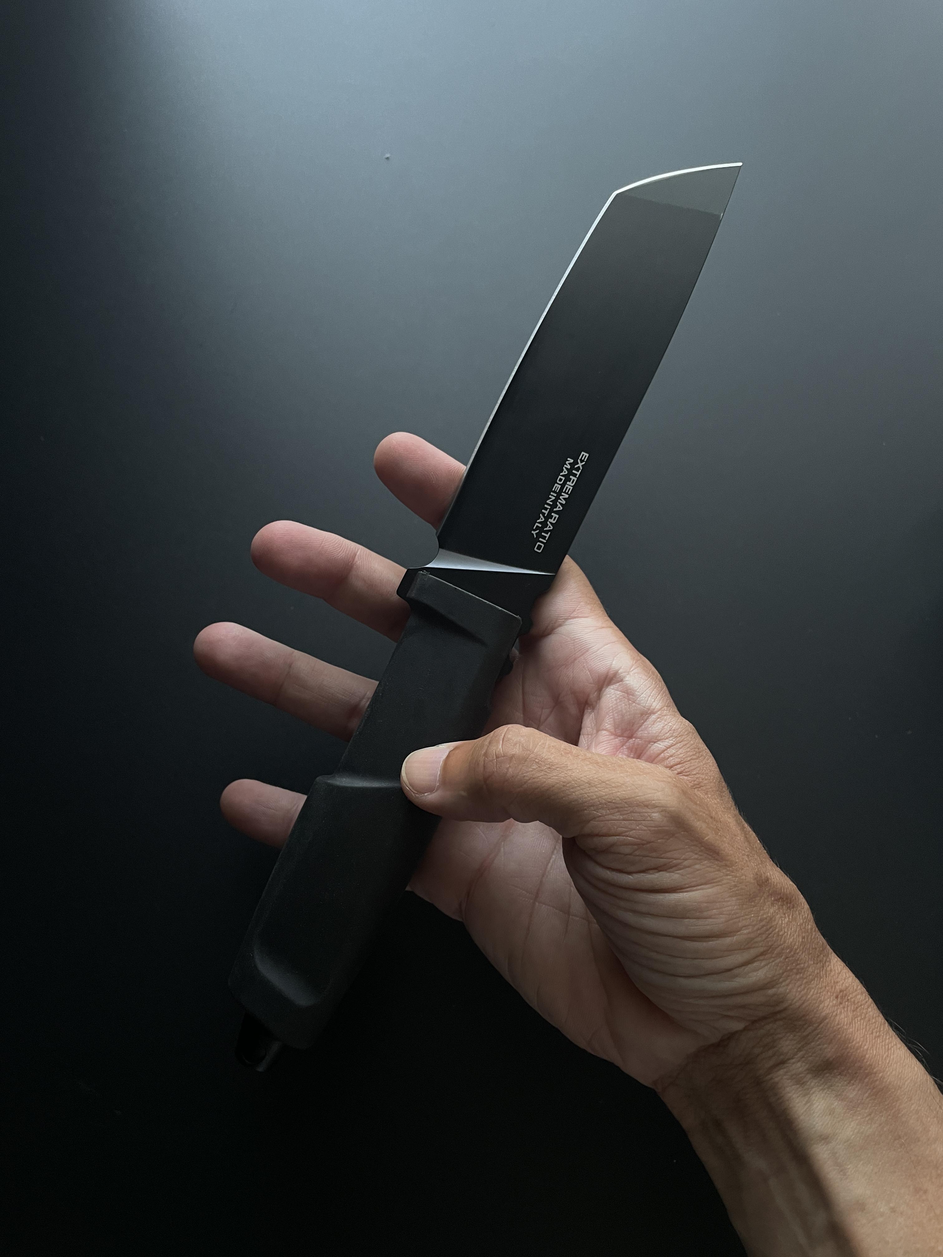 Нож туристический танто 2-2268c сталь D2 (KN1057) - фото 7