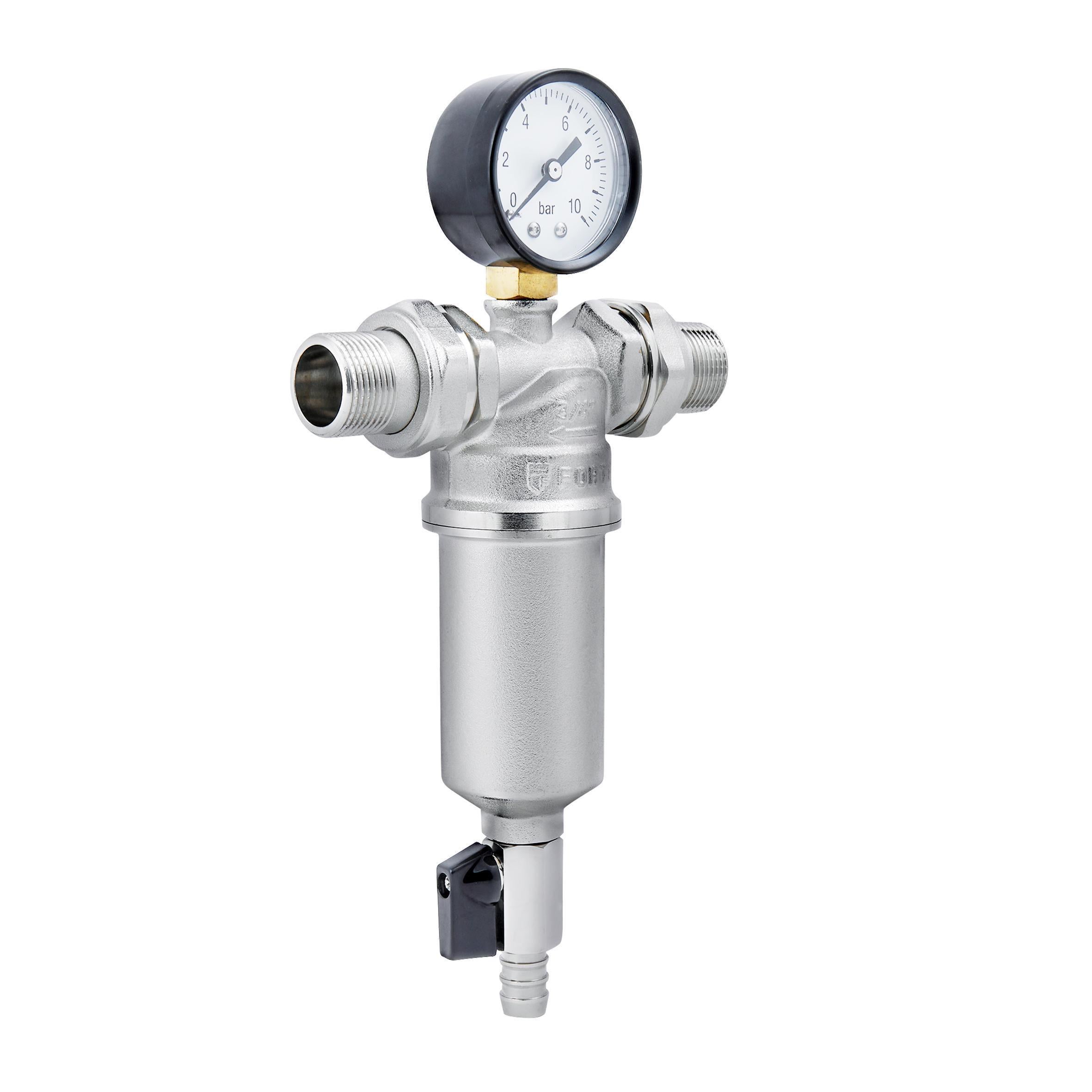 Фильтр самопромывной SD Forte 3/4" для воды SF127W20 (22354514)