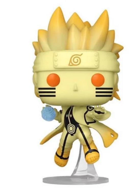 Дитяча ігрова фігурка Funko Pop Exclusive Naruto Shippuden Naruto 10 см (NS N 1465)