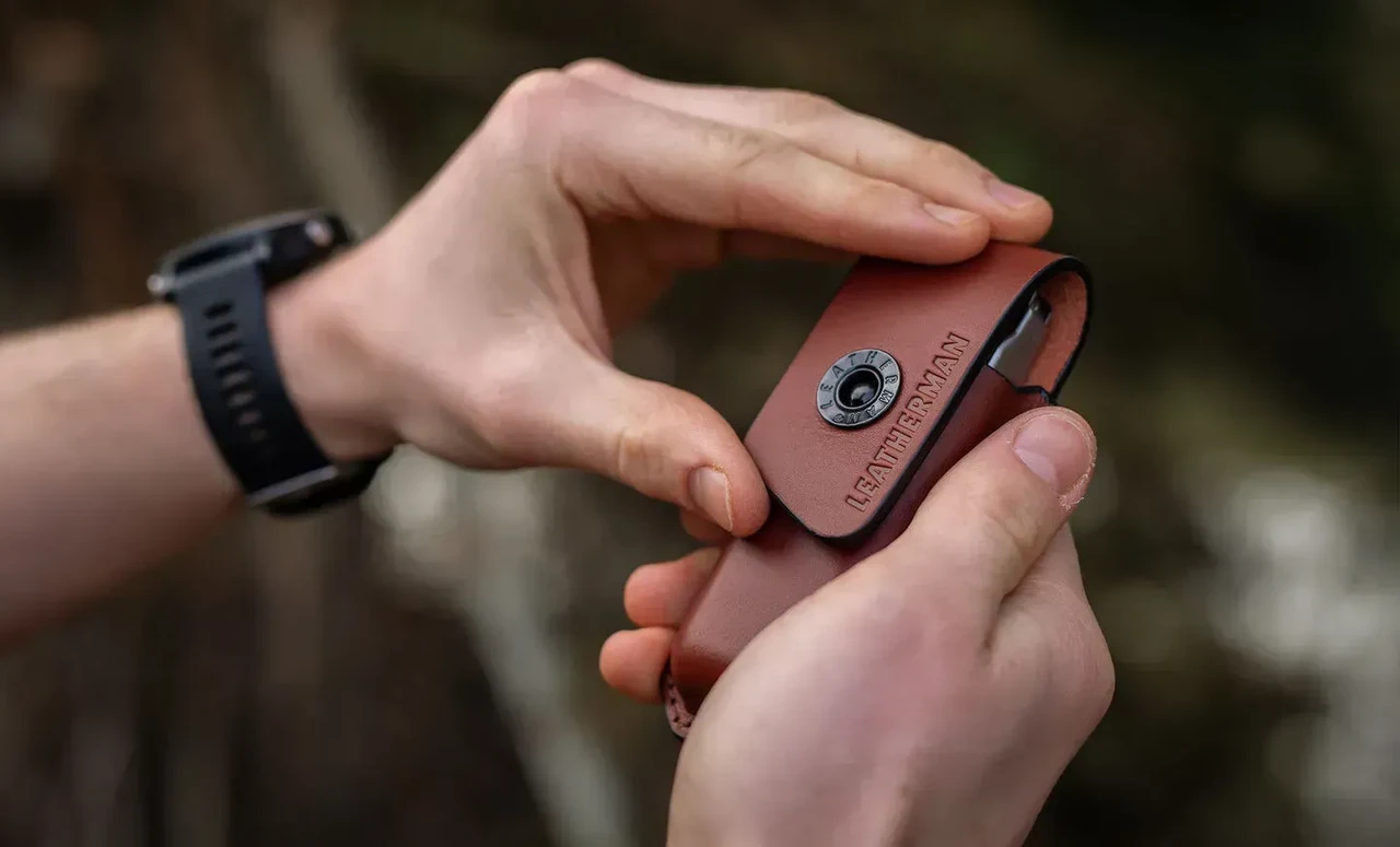 Чехол Leatherman Medium 4 Ainsworth кожа (4008301) - фото 5