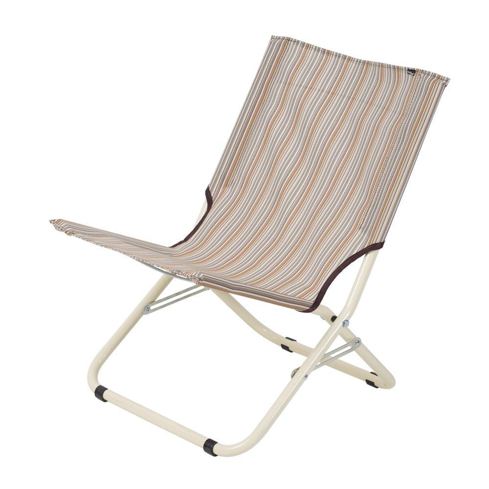 Шезлонг Мини Текстилен полоса d 22 мм Бежевый