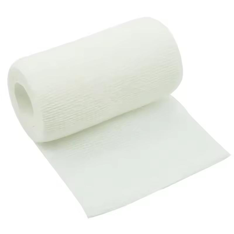 Бинт самоклеящийся эластичный фиксирующий 10 см 4,5 м Белый (2663168376) - фото 2 Бинт самоклеящийся эластичный фиксирующий 10 см 4,5 м Белый (2663168376) - фото 2