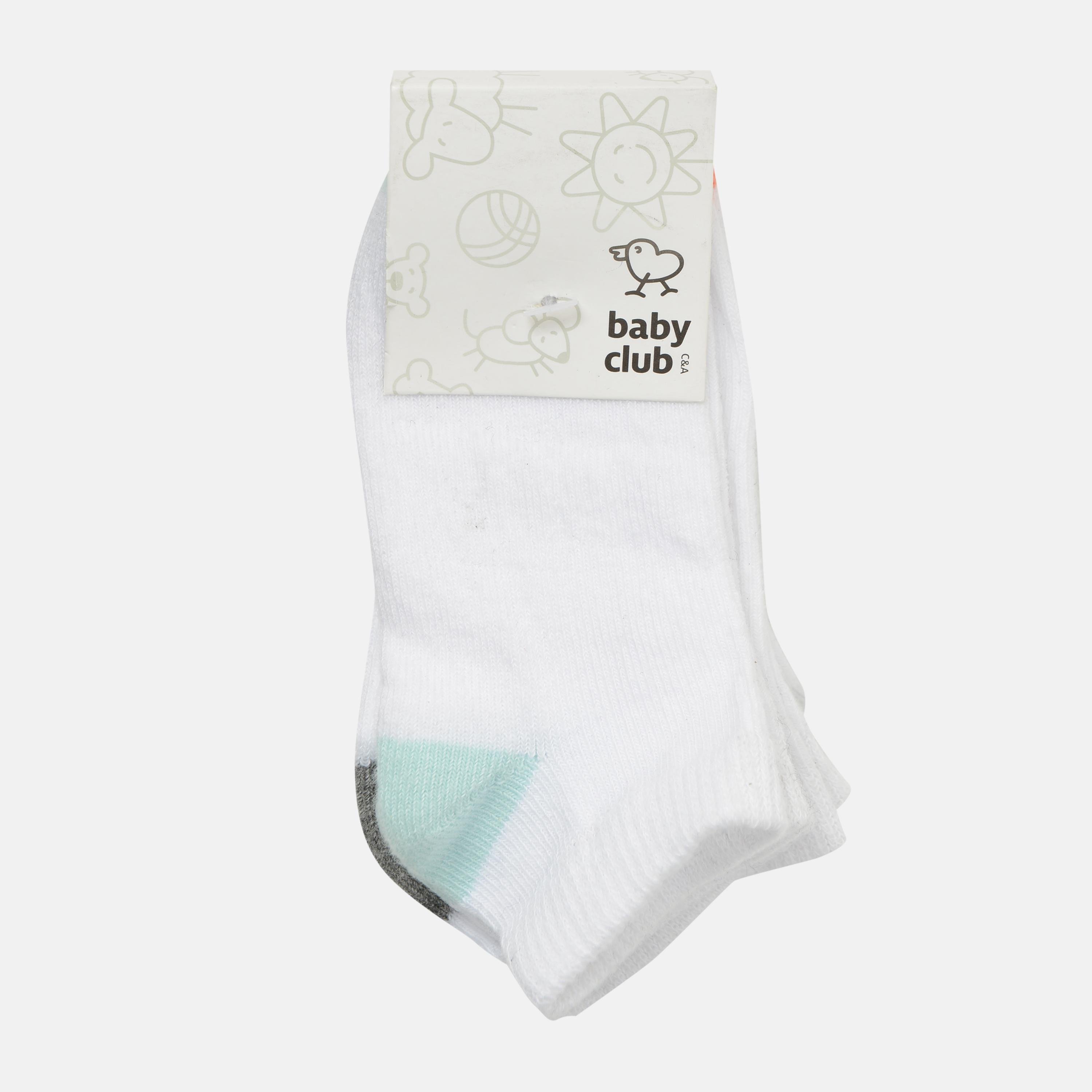 Шкарпетки C&A р. 18-20 5 пар Білий (3186279440619)