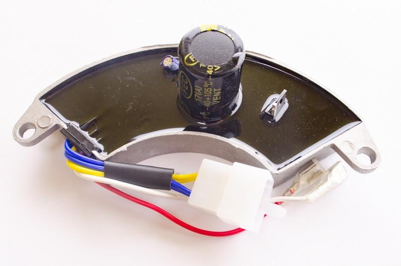 Реле напруги генератора AVR 5 кВт 250V 470mF клас А (4534) Реле напруги генератора AVR 5 кВт 250V 470mF клас А (4534)