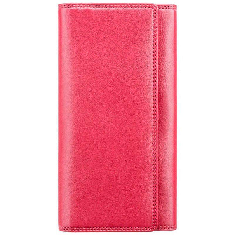Кошелек женский Visconti Buckingham кожаный Red (HT35 RED)