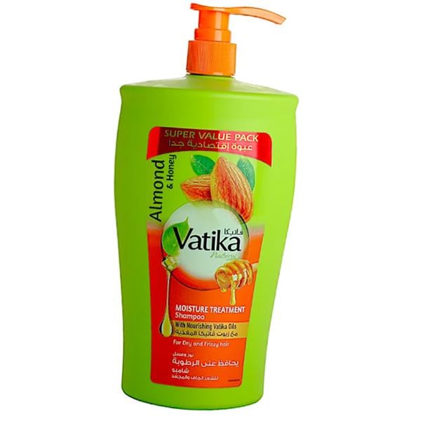 Шампунь зволожуючий із солодким мигдалем, Vatika Almond, Dabur 900мл (43634026)