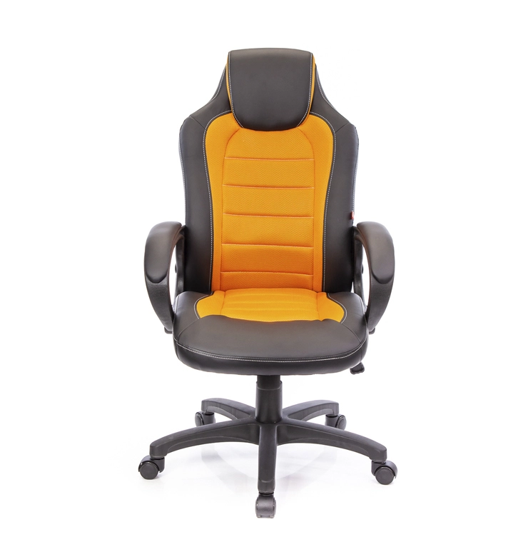 Крісло геймерське підліткове АКЛАС PL TILT Помаранчевий (00010473) - фото 2