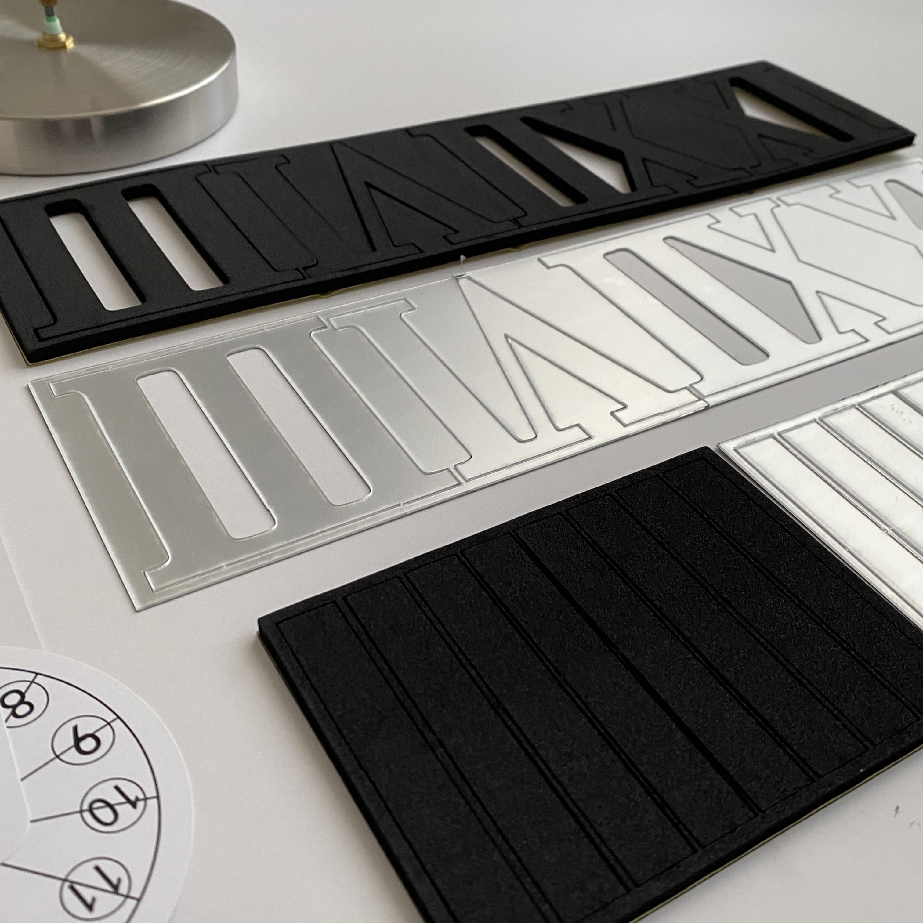 Часы настенные 3D большие Vestal с зеркальным эффектом d 60х130 см Серебряный - фото 8 Часы настенные 3D большие Vestal с зеркальным эффектом d 60х130 см Серебряный - фото 8