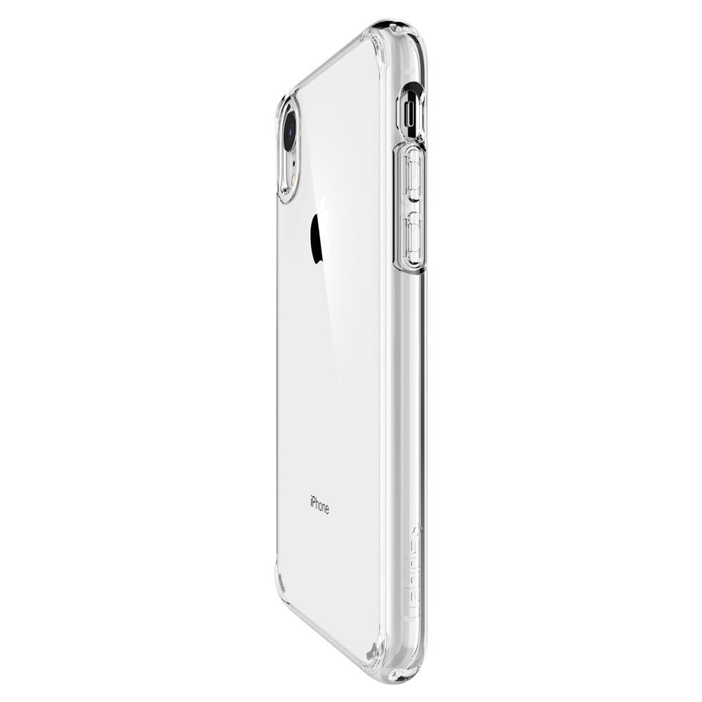 Прозорий чохол накладка Spigen Hybrid Ultra for iPhone Xr, Clear (063CS25115) - фото 5