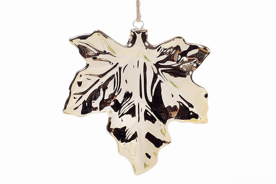 Подвесной декор фарфоровый Лист BonaDi (797-341)