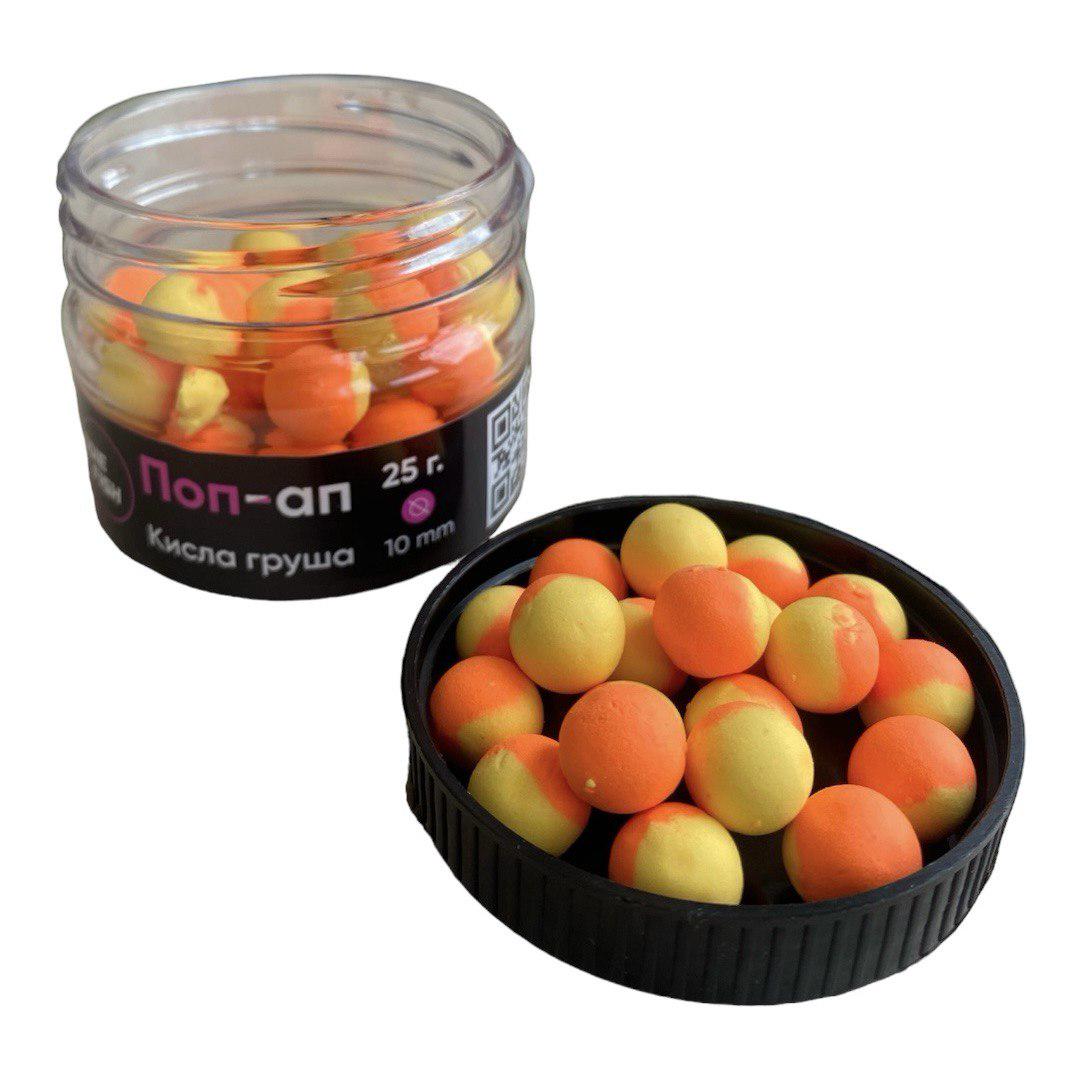 Бойлы плавающие Pop-Up Foodie Fish Кислая груша 10 мм (959) - фото 1 Бойлы плавающие Pop-Up Foodie Fish Кислая груша 10 мм (959) - фото 1