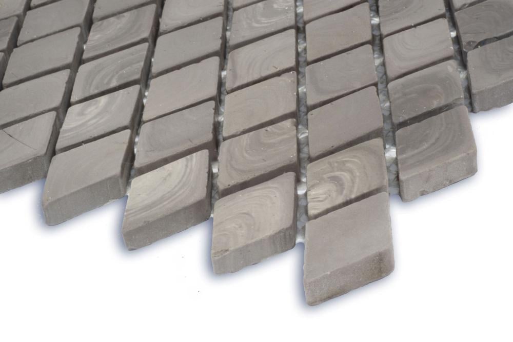 Керамогранітна мозаїка Kotto Ceramica MI7 30500314C 300x300x10 мм/ромб 30x50 мм Bucchero