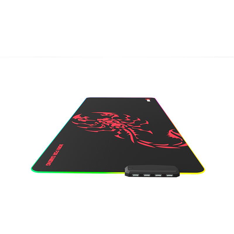 Коврик для мыши MARVO MG011 RGB Gaming Mouse Pad 80х30 см Черный - фото 3