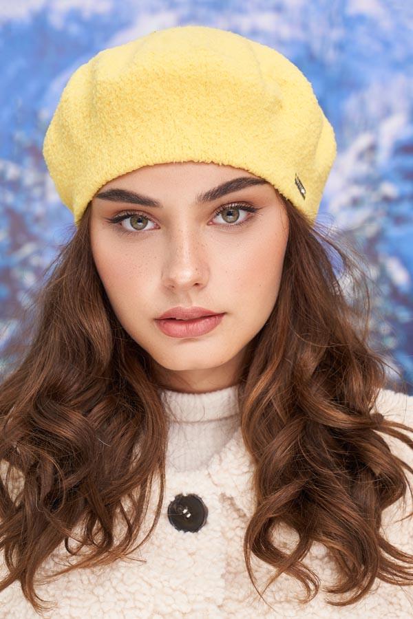 Берет Braxton Оджен женский Желтый (4978)