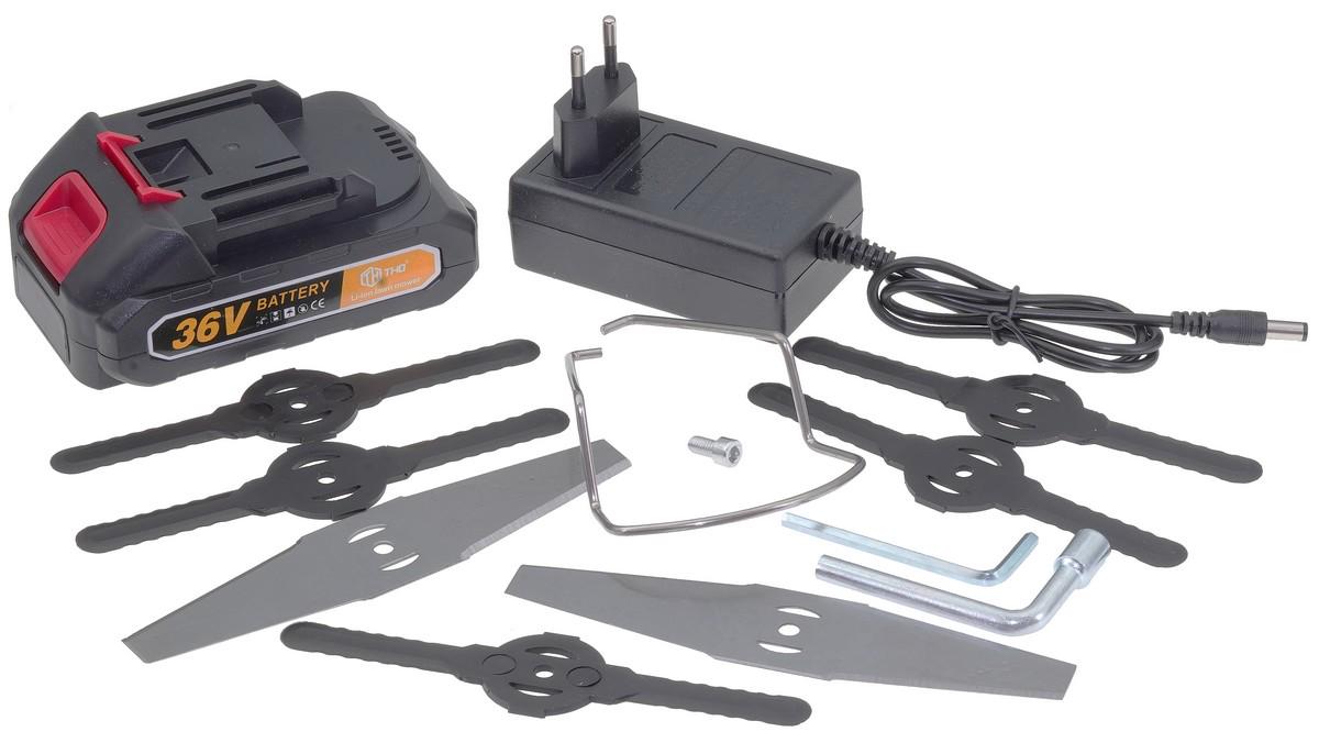 Триммер аккумуляторный THO М-9008 36V - фото 5 Триммер аккумуляторный THO М-9008 36V - фото 5