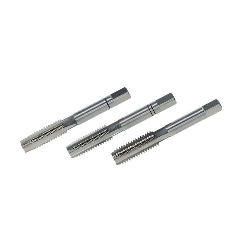 Метчик ручной Volkel DIN352 M5 шаг 0,8 мм сталь HSS 3 шт. (INRMRMR000500800V0)