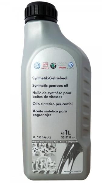 Трансмиссионное масло VAG Synthetic Gearbox Oil G052196A2 1 л (2620)